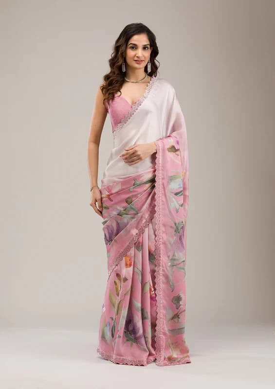 Bandhani Georgette Saree